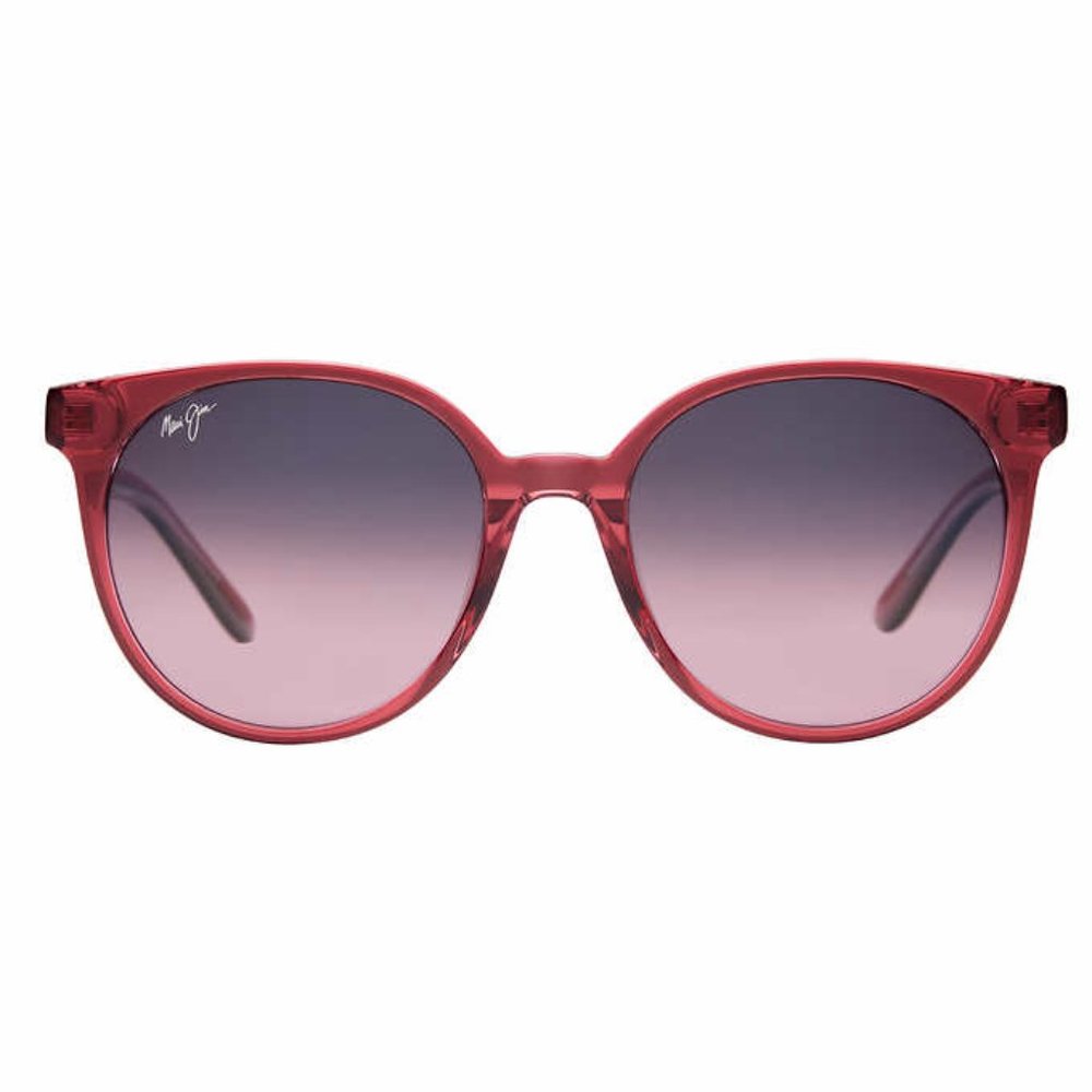 Maui Jim Mehana RS866-09 Raspberry with Crystal Maui Rose Maui Gradient Polarize